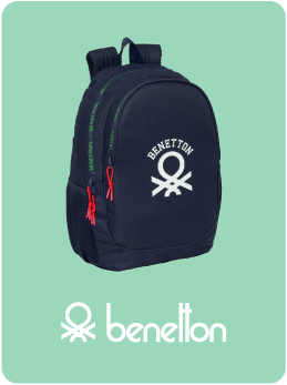 Mochilas da Marca Benetton